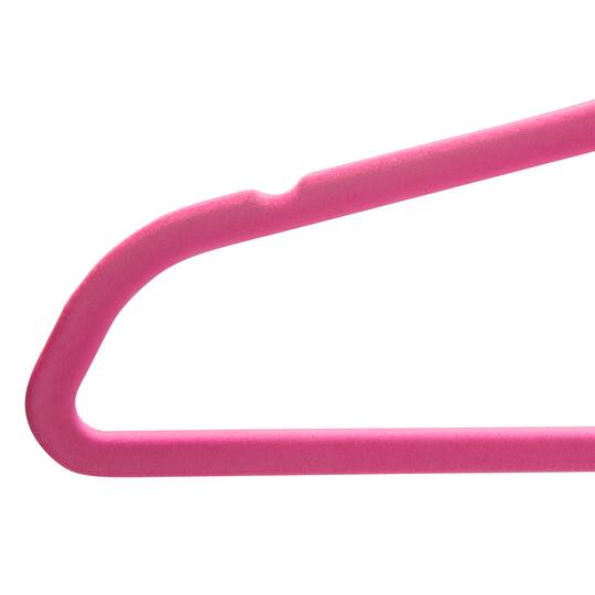 Simplify Kids Velvet Hangers, 100ct.